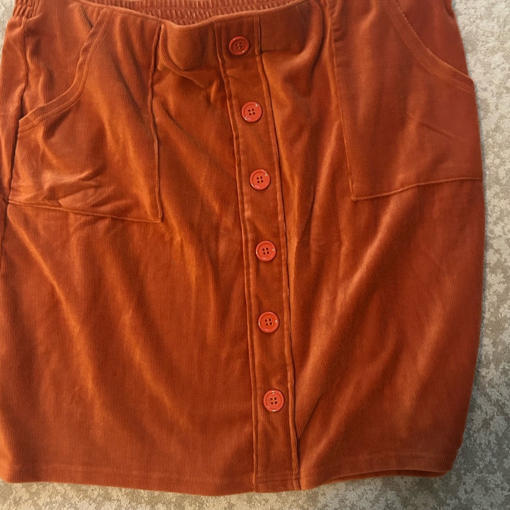 Lularoe Addie Corduroy Skirt